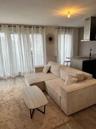 Vert-Saint-Denis Apartment | Appartement cosy et charmant Vert-saint-Denis