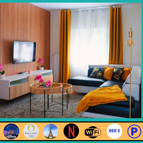 Pontault-Combault Apartment | Appartement du Plateau