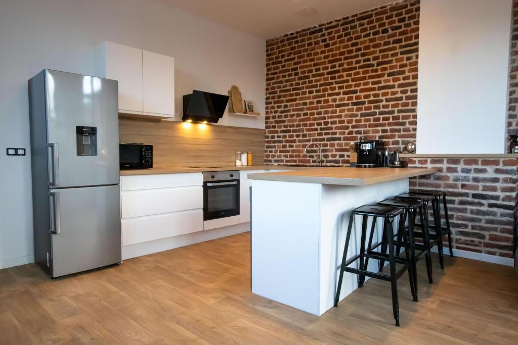 Cambrai Apartment | Appartement Duplex en Centre-Ville de Cambrai - 110m2