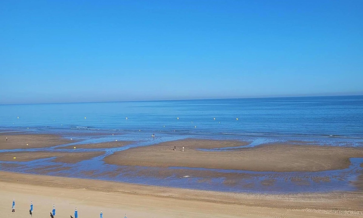 Blonville-sur-Mer Apartment | Appartement Front de mer 3 Chambres