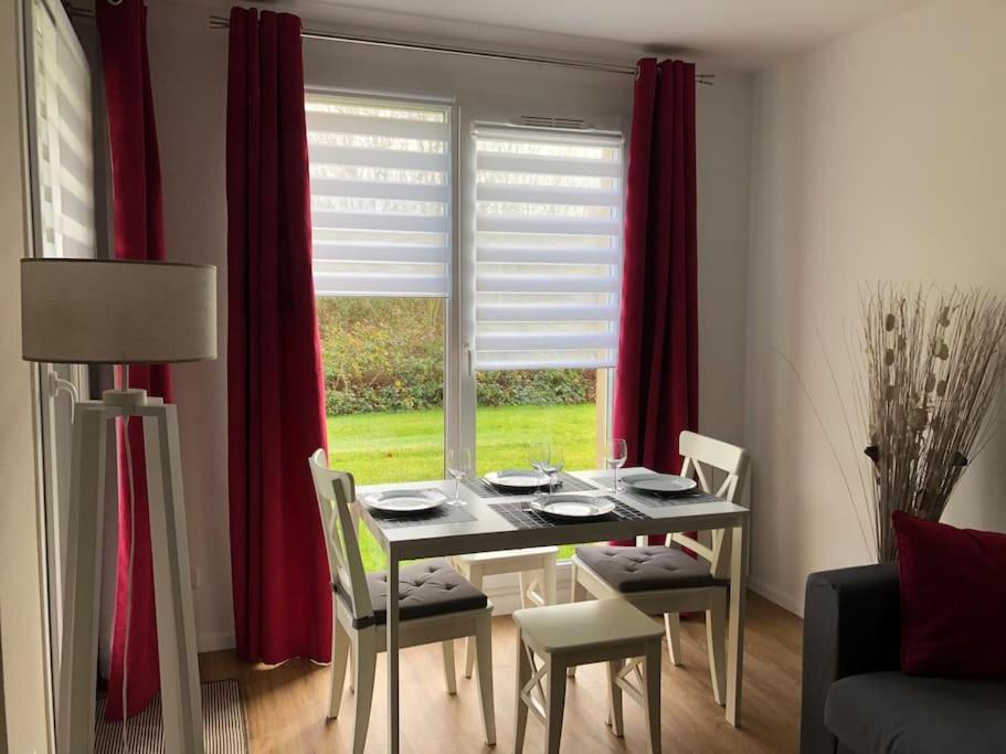Equemauville Apartment | Appartement F2 calme et élégant
