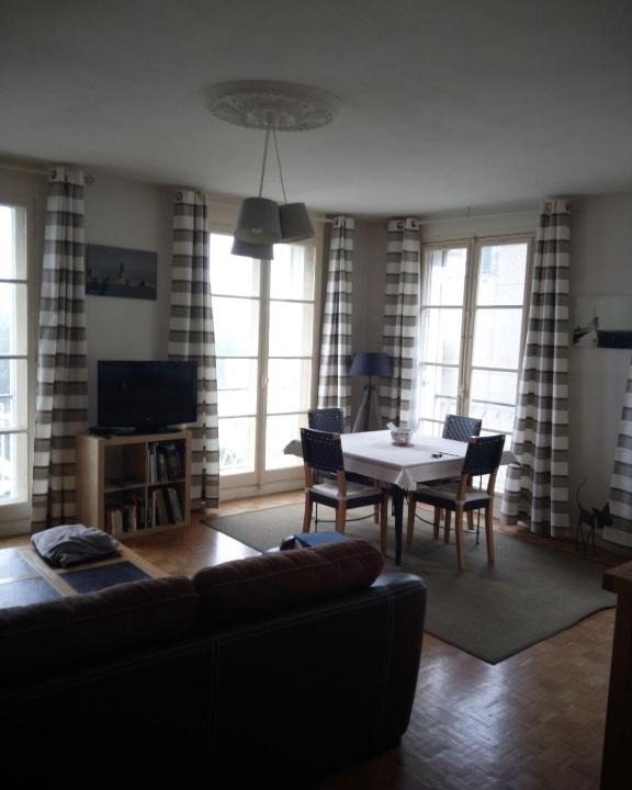 Downtown Le Havre Apartment | Appartement F3 90m² plage
