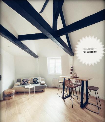 Lille Centre Ville Apartment | Appartement F3 & Solferino