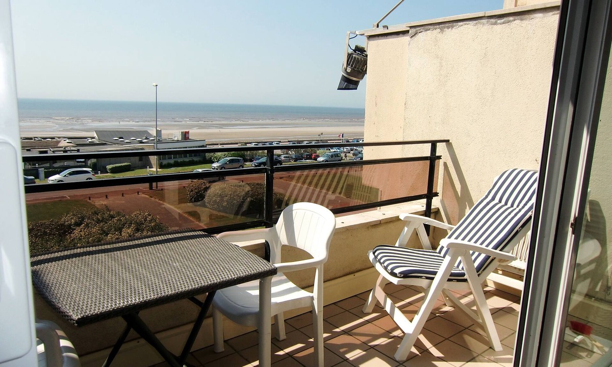 Le Touquet-Paris-Plage Apartment | Appartement Familial 3 Chambres Grand Standing 2 vue sur mer