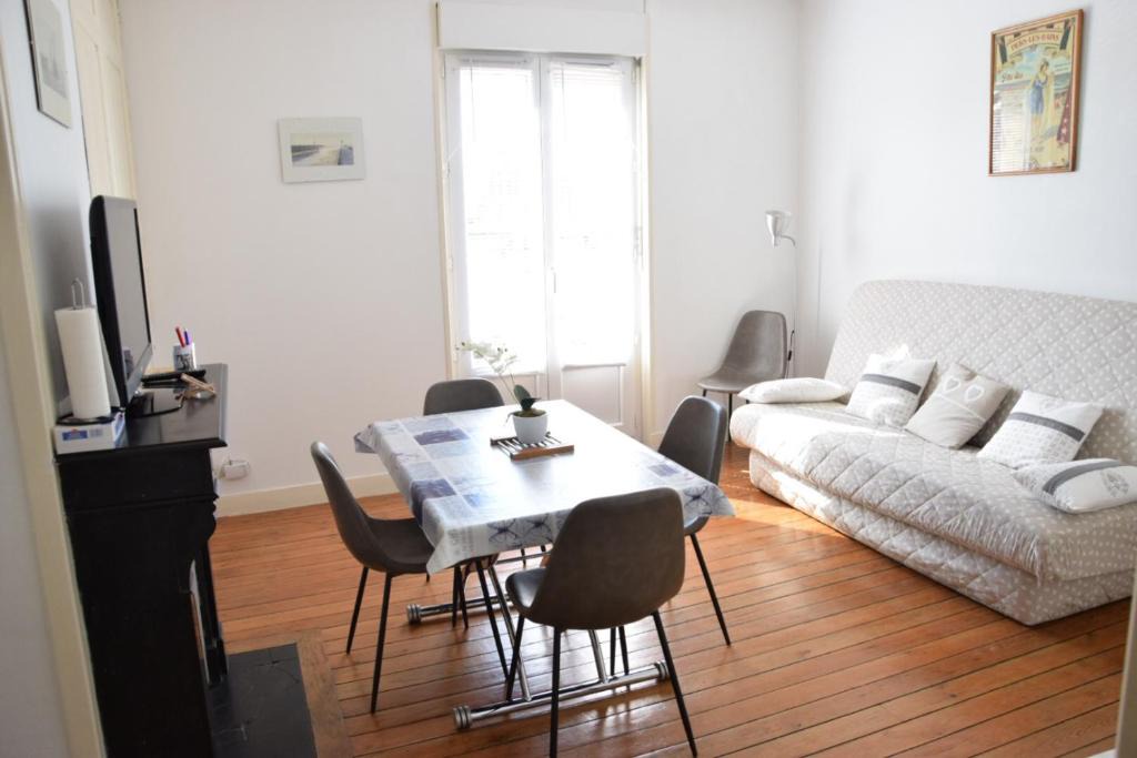 Mers-les-Bains Apartment | Appartement L Hirondelle Mers, Prairie de Mers