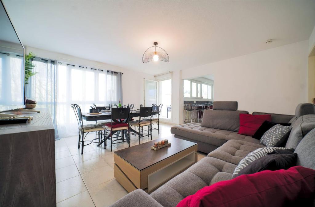 Thann Apartment | Appartement lumineux, 80m², proche des Vosges