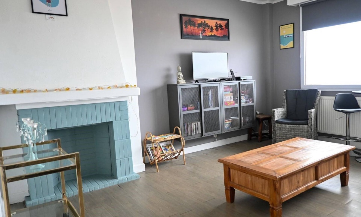 Malo-les-Bains Apartment | Appartement Lumineux, Calme et Spacieux Situé Face à la mer
