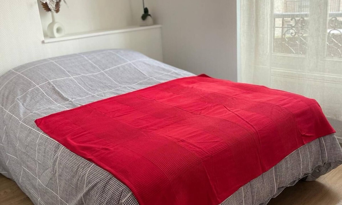 Le Bourget Apartment | Appartement Lumineux 3 Pièces au Pied de la Gare RER du Bourget