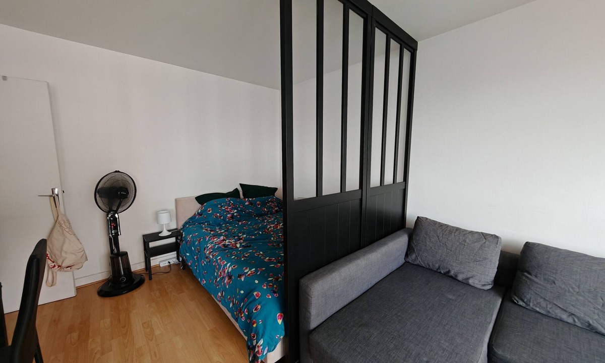 Asiatique Apartment | Appartement Lumineux Proche de la Ligne 14