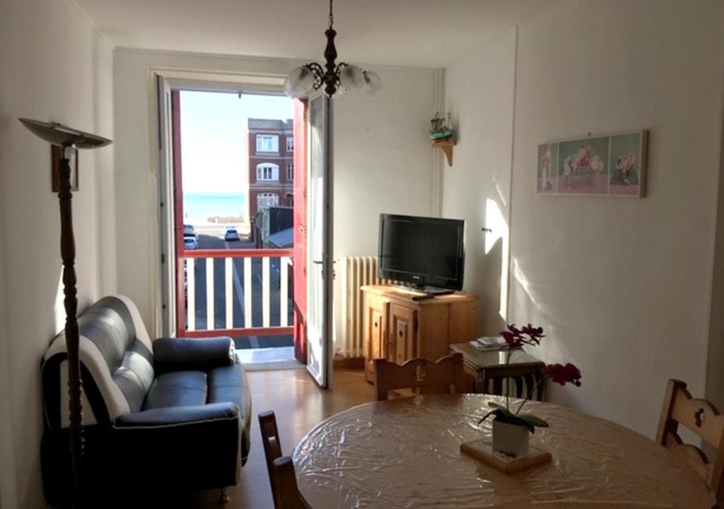 Mers-les-Bains Apartment | Appartement spacieux avec vue sur la mer - 70 m² à Mers-les-Bains