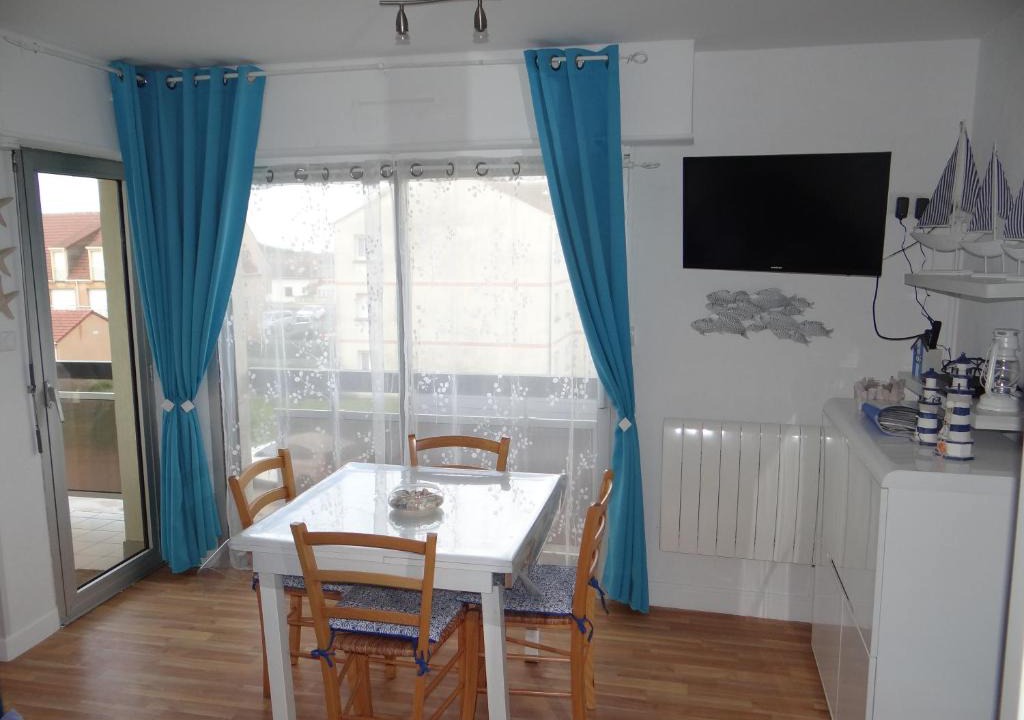 Camiers Apartment | Appartement Ste Cécile à 50 mètres de la plage