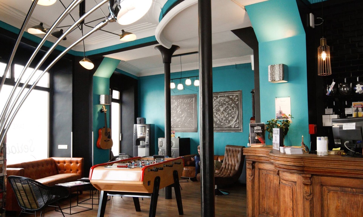 Saint-Lambert Hostel | Arty Paris Porte de Versailles by River - Hostel