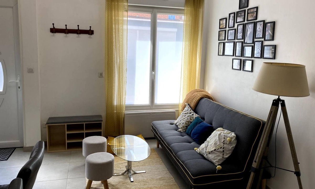 Gare Apartment | Au 4 Coins Conciergerie Leroy
