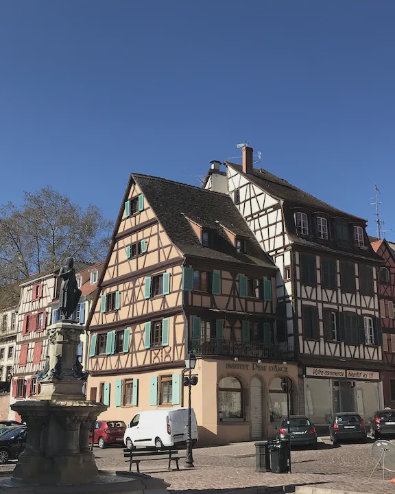 Colmar Centre Ville Apartment | Au Bonheur des Anges Appartement 2 chambres avec terrasse