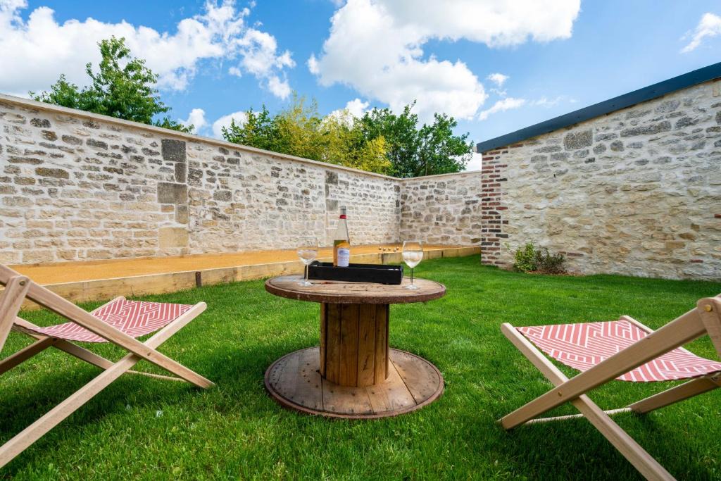 Goudelancourt-les-Pierrepont House | Au Café des Souvenirs
