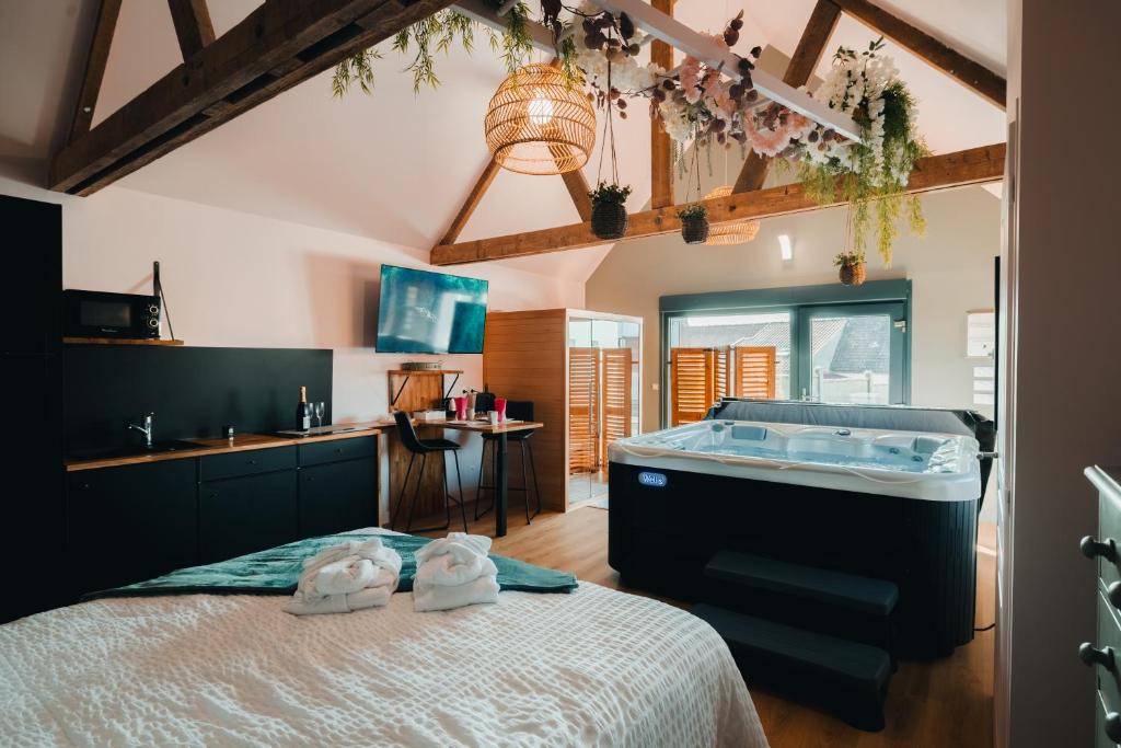 Samer House | Au coin de Paradis