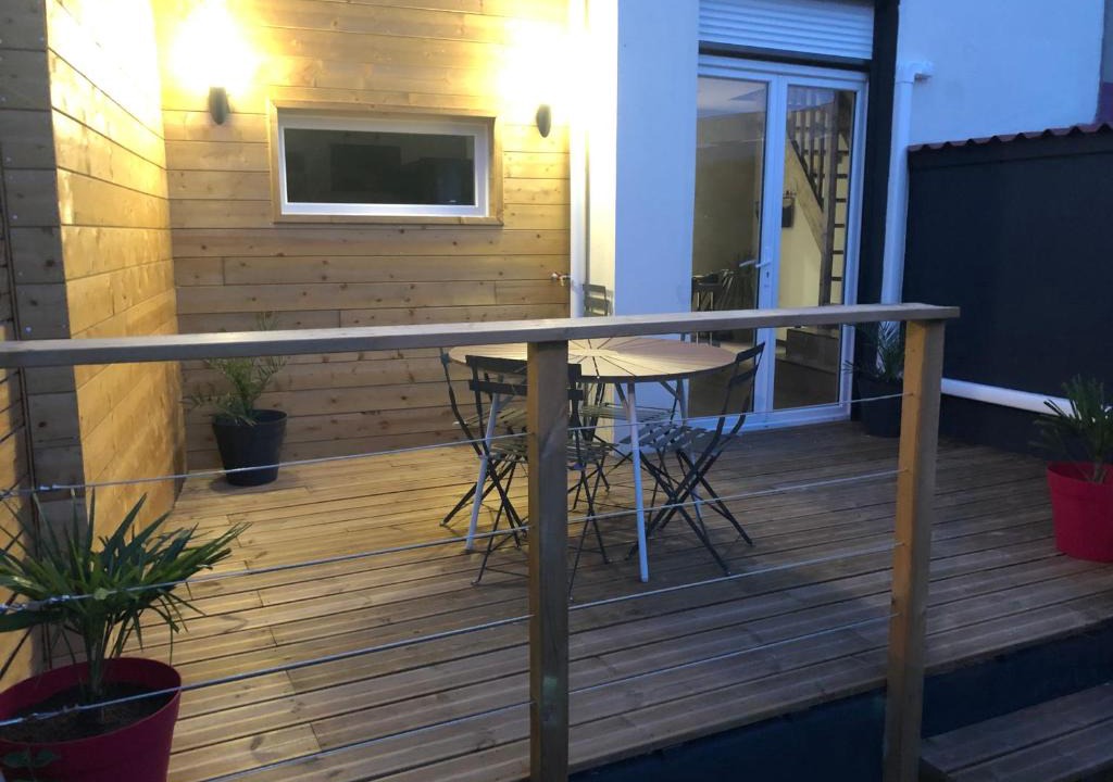 Bleriot-Plage Apartment | Au pied de la plage rdc