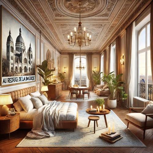 Ville Haute Apartment | Au Refuge de la Basilique