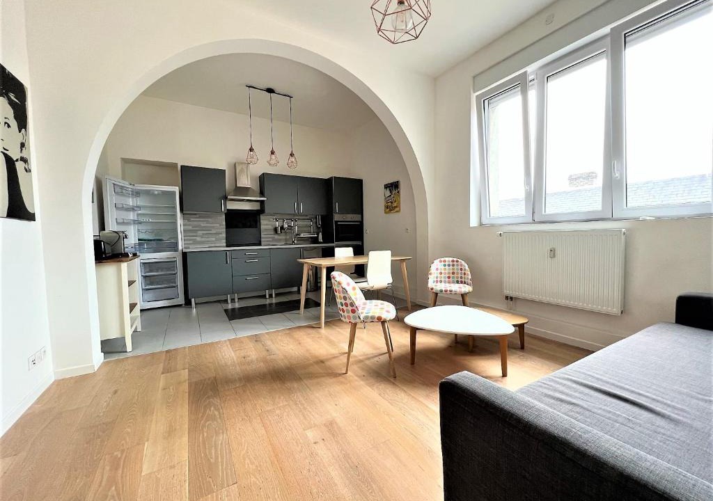 Barbatre Apartment | AUGUSTINS appartement T2 lumineux proche Cathédrale
