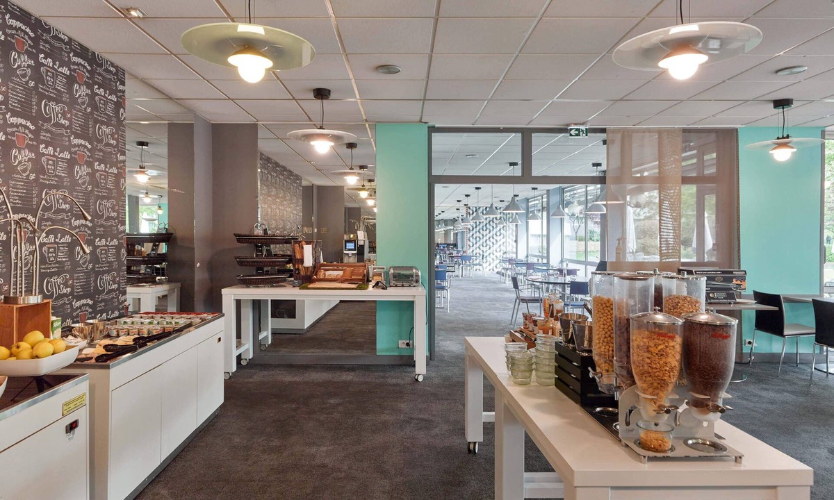 Cergy Hotel | B&B HOTEL Cergy Port