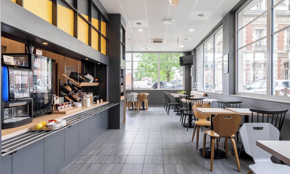 Roubaix Hotel | B&B HOTEL Lille Roubaix Campus Gare
