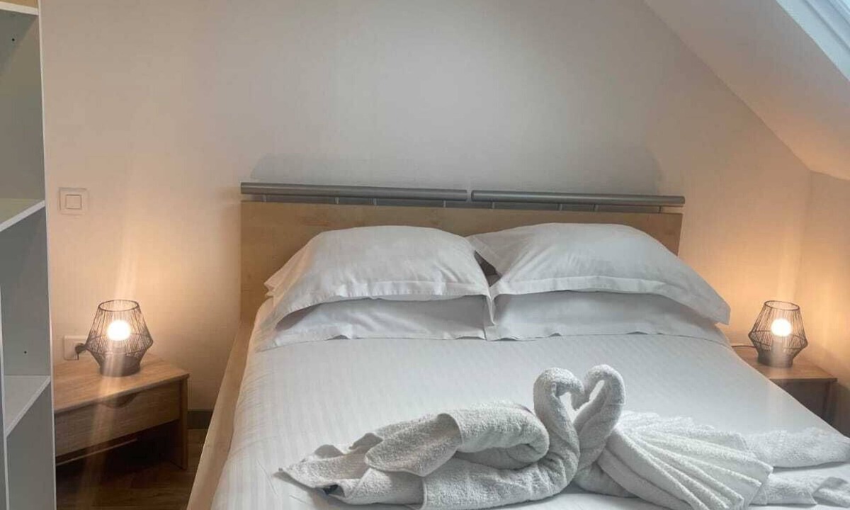 Sedan Apartment | Beau Loft Neuf Face au Château de Sedan- 1 Chambre- 40m2- Tout Confort- Netflix