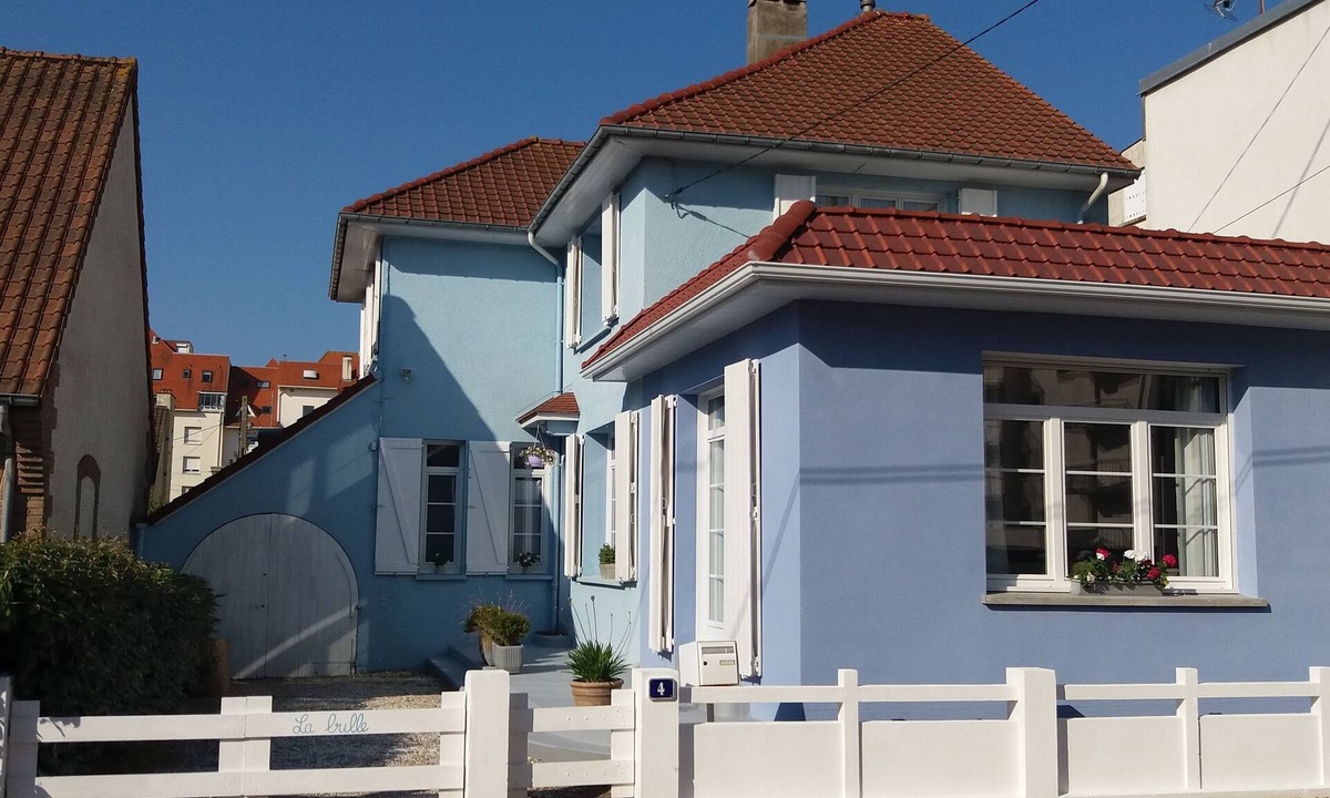 Le Touquet-Paris-Plage House | Beautiful, quiet family villa, garden, very close to the beach!