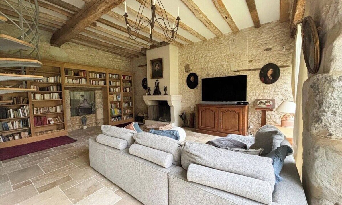 Belforet-en-Perche House | Beautiful stone barn with year-round heated pool Magnificent setting in the heart of the Perche region
