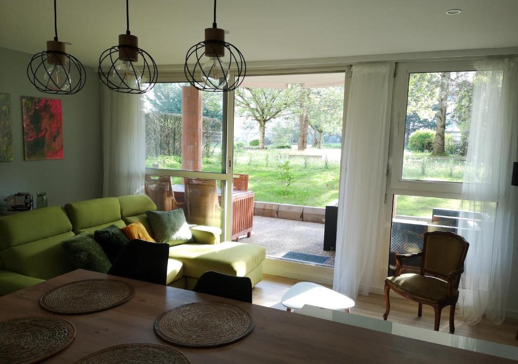 Kable Apartment | Bel Appartement avec jardin privé au calme