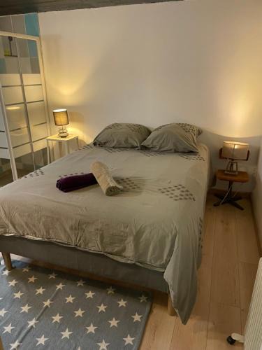 Veules-les-Roses Apartment | Bel appartement cosy centre Veules-Les-Roses Parking privé WIFi
