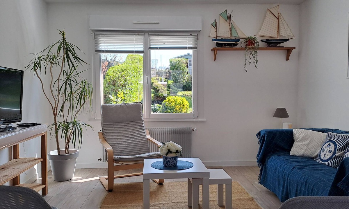 Boulogne-sur-Mer House | Between Nausicaa and Wimereux, bright and spacious house, rated 3*.