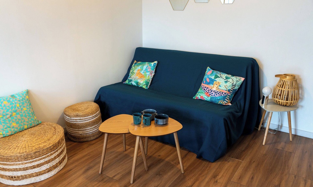 Moyenneville Apartment | Bleu Bonheur, Appartement Cosy au Coeur de la Baie