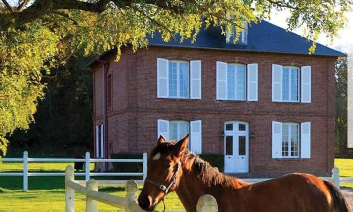 La Goulafriere House | Bougeoise home located on a 175 hectares private propriety