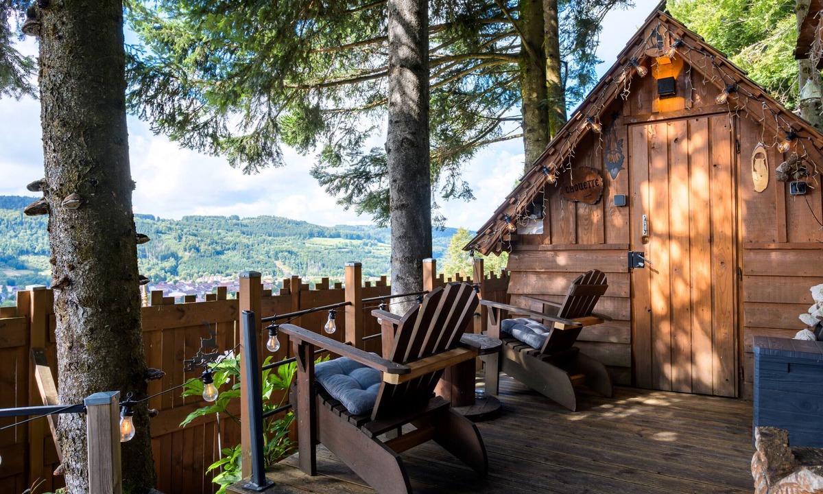 Granges-Aumontzey Cabin | Cabanes des marchous la chouette