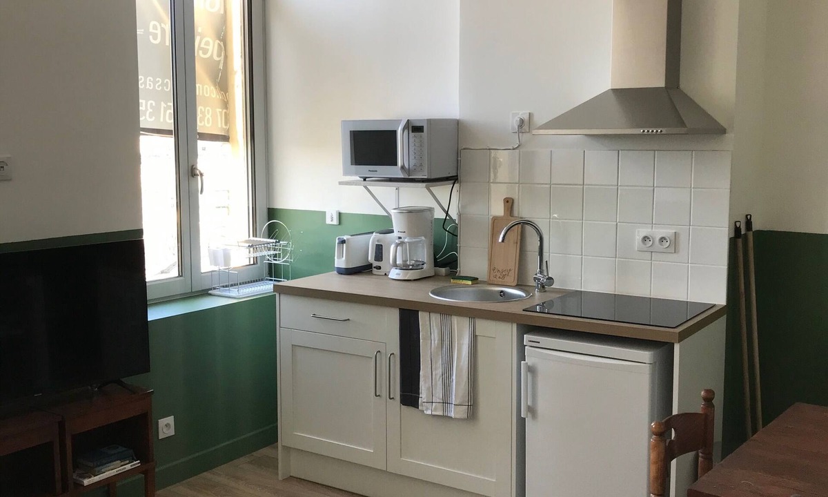 Boulogne-Centre Apartment | Cabine du Mirador 2 - Apartment with River View