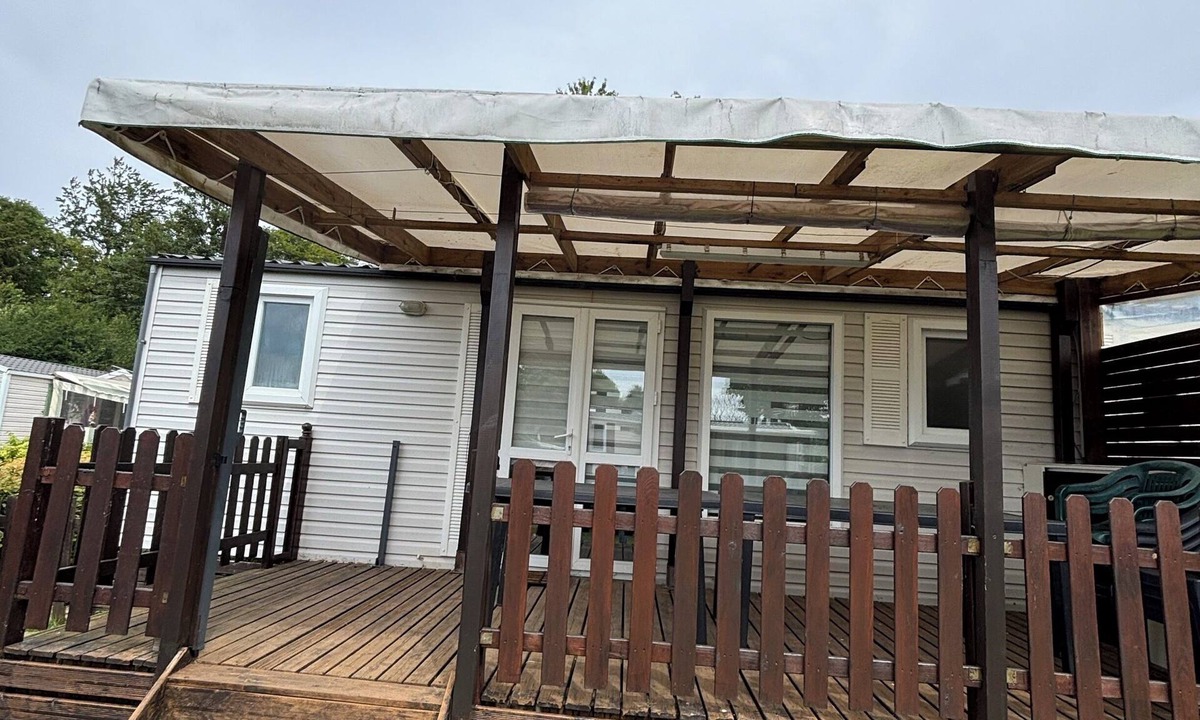 Renty House | Camping La Tentation - Mobil-home Fifichon