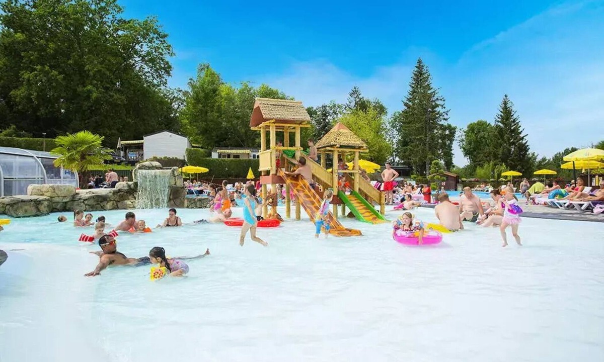 Guerard House | Camping Le Chêne Gris* - Comfort XL mobile home 3 rooms 4/6 people Air-conditioned