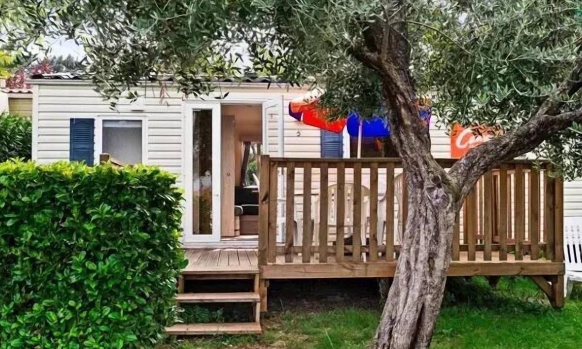 Guerard House | Camping Le Chêne Gris* - Classic 3-room mobile home for 4/6 people with air conditioning