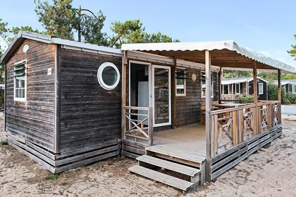Le Portel House | Camping Le Phare d'Opale * - Cozy 4-room mobile home 6 people