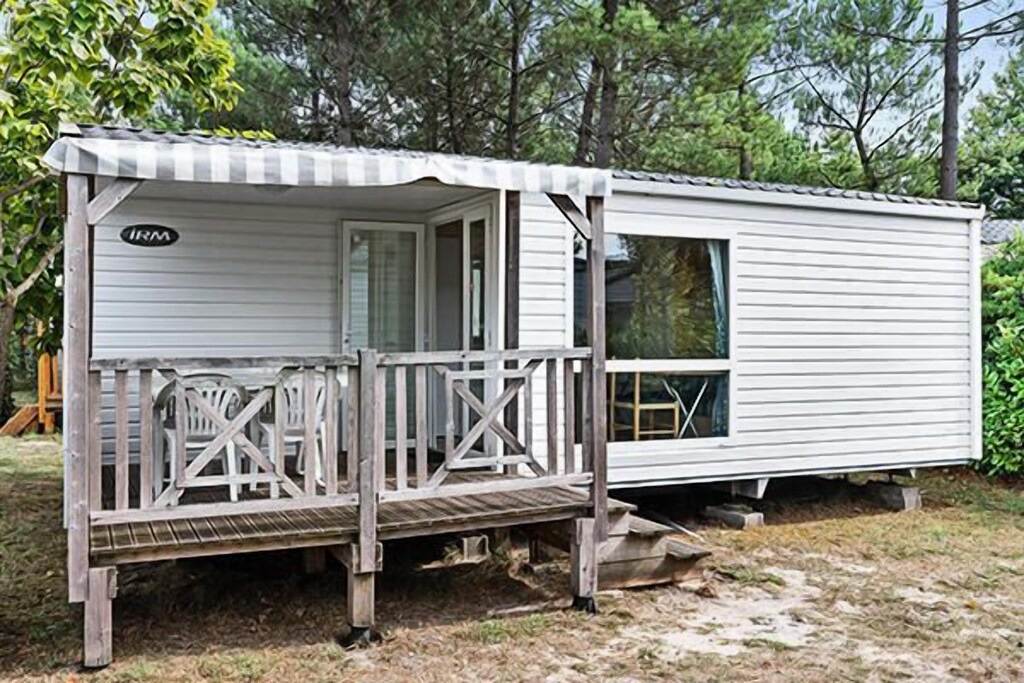 Le Portel House | Camping Le Phare d'Opale * - Cozy 3-room mobile home 4/5 people