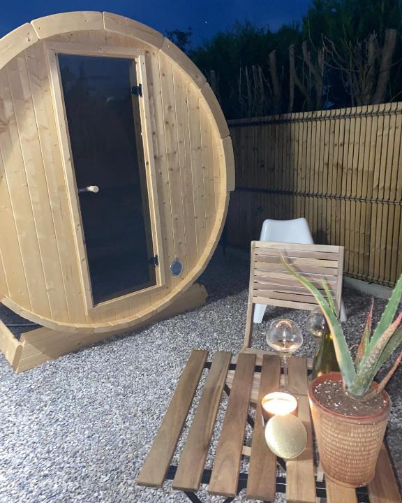 Wailly-Beaucamp House | Casa louisa chambre sauna et bain nordique
