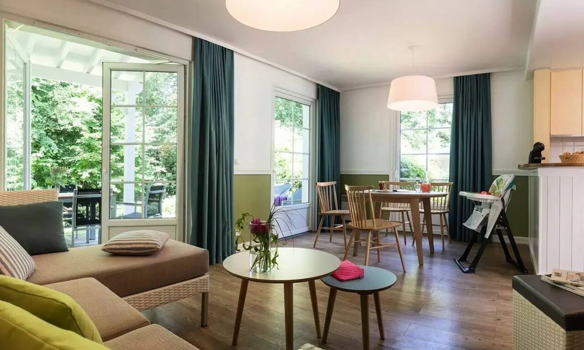 Chamouille House | Center Parcs - Lac d'Ailette ski area - 3 Room Cottage 4 People Premium