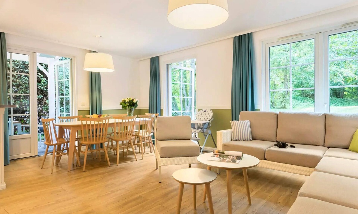 Chamouille House | Center Parcs - Lac d'Ailette ski area - 5 Room Cottage 8 People Premium