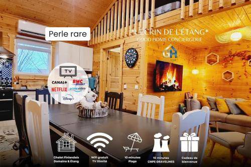 Bourbourg Ski Chalet | Chalet ∙ 2 bedrooms ∙ 10 guests