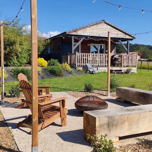 Voudenay Ski Chalet | Chalet, aux portes du Morvan