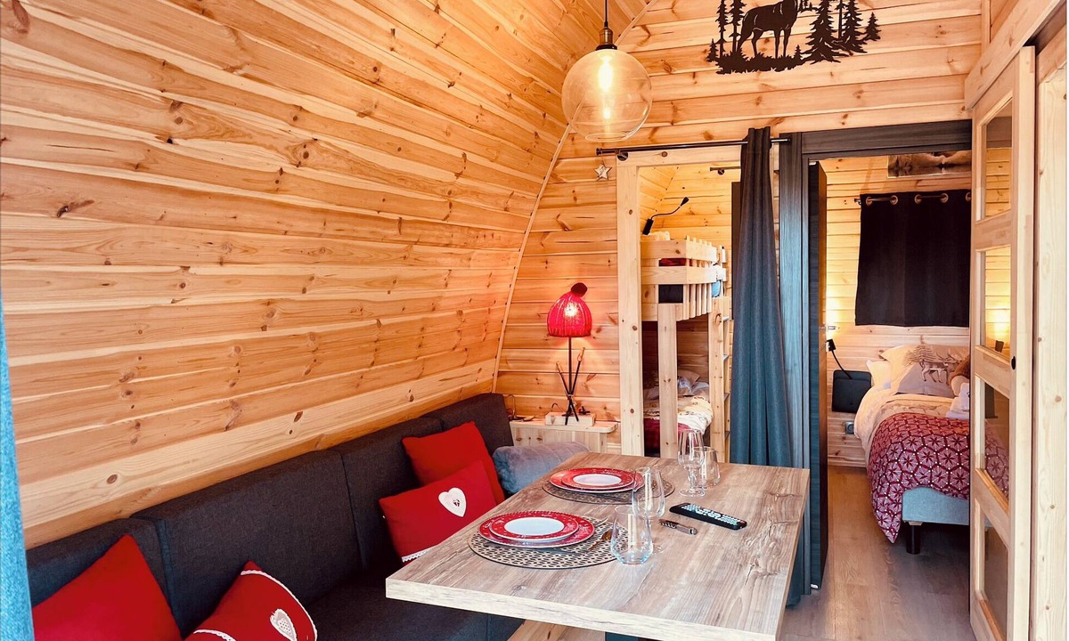 Bruyeres Ski Chalet | Chalet des Marmottes - private hot tub in the heart of the Vosges mountains