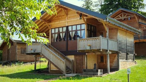 Saint-Laurent-en-Grandvaux Ski Chalet | Chalet Refuge et Confort
