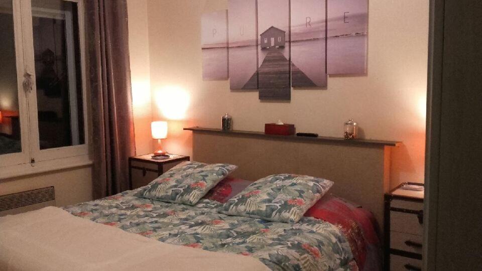 Saint-Venant House | Chambre confortable Saint Venant