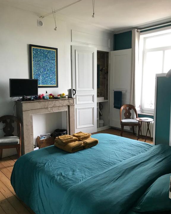 Boulogne-Centre House | Chambre cosy dans maison de maître