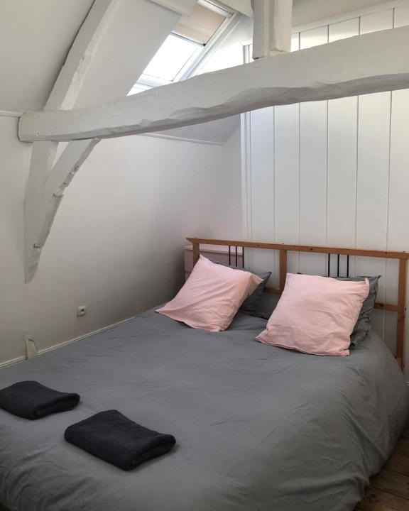 Marquillies House | Chambre dans maison cosy Sdb et wc communes
